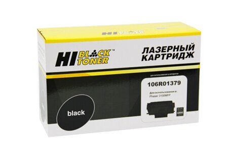 Картридж Hi-Black HB-106R01379, Black
