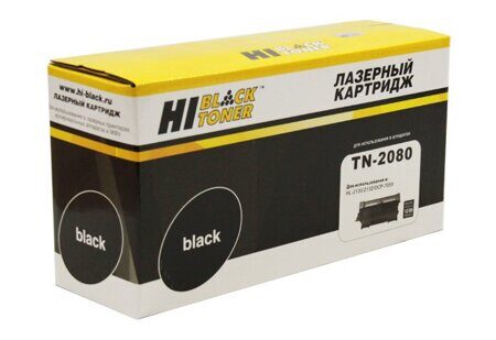 Картридж Hi-Black HB-TN-2080, Black