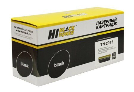 Картридж Hi-Black HB-TN-2075, Black