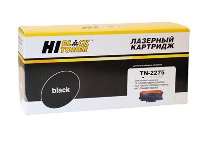 Картридж Hi-Black HB-TN-2275, Black